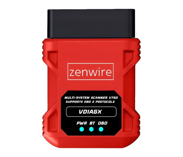 Zenwire Skaner Diagnostyczny do Samochodu OBD2 ELM327 CAN V016 - 1604676 - zdjęcie